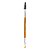 Pincel Duplo Para Maquiagem Brown Line 32 - Klass Vough - Imagem 1